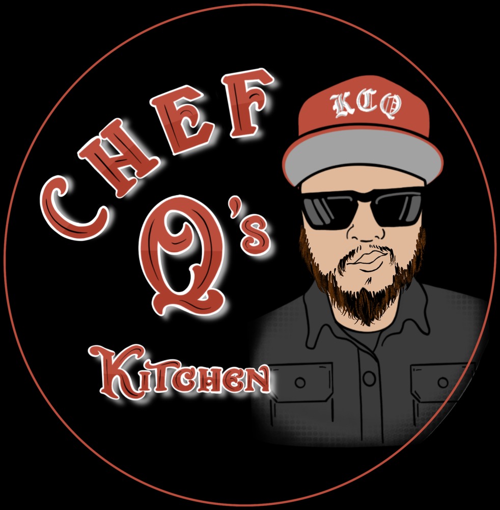 Chef Q's Kitchen logo, a client of Mares Interactive Agency